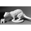 Tabletop Miniatures>Reaper Miniatures Giant Weasel #03897 Dark Heaven Legends Unpainted Metal Figure - Your Source for Gaming Essentials