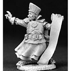 Tabletop Miniatures>Reaper Miniatures Gildwin Rosewick, Wizard #03178 Dark Heaven Unpainted Metal - Your Source for Gaming Essentials