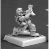 Tabletop Miniatures>Reaper Miniatures Gilok Onyxfist, Dwarf Wizard #14633 Kragmarr Unpainted Mini - Your Source for Gaming Essentials