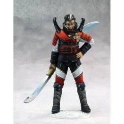 Tabletop Miniatures>Reaper Miniatures Glaive #62101 Numenera Unpainted RPG D&D Mini Figure - Your Source for Gaming Essentials