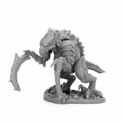 Tabletop Miniatures>Reaper Miniatures Gloom Stalker #44061 Bones Black Unpainted Plastic RPG Figure - Your Source for Gaming Essentials