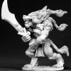 Tabletop Miniatures>Reaper Miniatures Gnarr, Gnoll Champion #02592 Dark Heaven Unpainted Metal - Your Source for Gaming Essentials