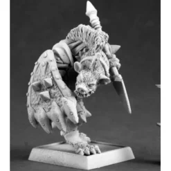 Tabletop Miniatures>Reaper Miniatures Gnoll Reaver of Kargir #14611 Kargir Unpainted RPG Mini Figure - Your Source for Gaming Essentials