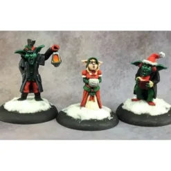 Tabletop Miniatures>Reaper Miniatures Goblin Carolers #01592 Special Edition Unpainted Metal Figure - Your Source for Gaming Essentials