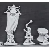 Tabletop Miniatures>Reaper Miniatures Goblin Honor Guard#77567 Bones Unpainted Plastic Mini Figure - Your Source for Gaming Essentials