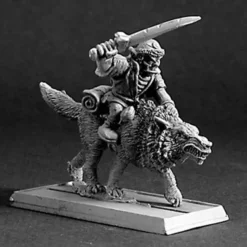 Tabletop Miniatures>Reaper Miniatures Goblin Beast Rider, Reven Adept 14189 Reven Unpainted Metal - Your Source for Gaming Essentials
