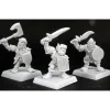 Reaper Miniatures Goblin Warriors (9) Reven Grunt #06167 Warlord Army Unpainted - Your Source for Gaming Essentials Clearance