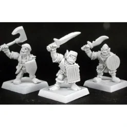 Reaper Miniatures Goblin Warriors (9) Reven Grunt #06167 Warlord Army Unpainted - Your Source for Gaming Essentials Clearance