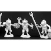 Tabletop Miniatures>Reaper Miniatures Gogglers (3 Pieces) 02977 Dark Heaven Legends Unpainted Metal - Your Source for Gaming Essentials
