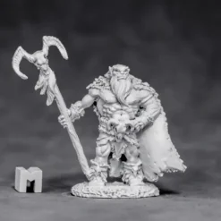 Tabletop Miniatures>Reaper Miniatures Gon'Tarr, Orc Shaman #03879 Unpainted Metal Mini Figure - Your Source for Gaming Essentials