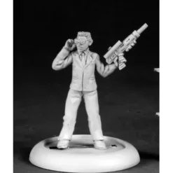 Tabletop Miniatures>Reaper Miniatures Government Agent Smith #50203 Chronoscope D&D RPG Mini Figure - Your Source for Gaming Essentials
