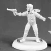 Tabletop Miniatures>Reaper Miniatures Grant Dylan, Heroic Pilot #50158 Chronoscope RPG Mini Figure - Your Source for Gaming Essentials