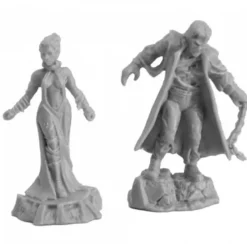 Tabletop Miniatures>Reaper Miniatures Graveflesh Servants (2) #77729 Bones Unpainted Plastic Figure - Your Source for Gaming Essentials