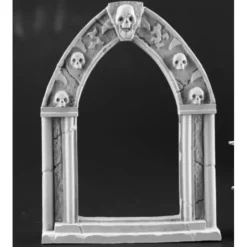 Tabletop Miniatures>Reaper Miniatures Graveyard Archway #03684 Dark Heaven Legends Unpainted Metal - Your Source for Gaming Essentials