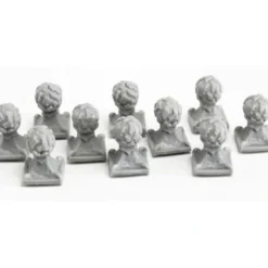 Tabletop Miniatures>Reaper Miniatures Graveyard Finial: Mystic (10) #77735 Bones Unpainted Figures - Your Source for Gaming Essentials