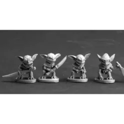 Reaper Miniatures Gremlins (4 Pieces) 03621 Dark Heaven Legends Unpainted Metal - Your Source for Gaming Essentials Store