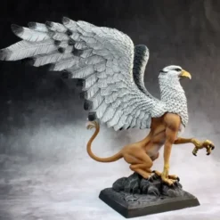 Tabletop Miniatures>Reaper Miniatures Griffon #03662 Dark Heaven Legends Unpainted Metal RPG Figure - Your Source for Gaming Essentials