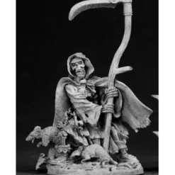 Tabletop Miniatures>Reaper Miniatures Grim Reaper #02317 Dark Heaven Legends Unpainted Metal Figure - Your Source for Gaming Essentials