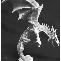 Reaper Miniatures Guardian Dragon #02453 Dark Heaven Legends Unpainted Metal - Your Source for Gaming Essentials Cheap