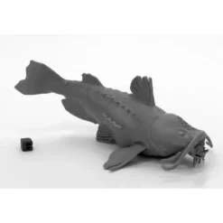 Tabletop Miniatures>Reaper Miniatures Gulper #44038 Bones Black Unpainted Plastic Mini Figure - Your Source for Gaming Essentials