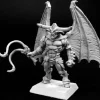 Tabletop Miniatures>Reaper Miniatures Guros, Darkspawn Captain #14067 Darkspawn Unpainted D&D Mini - Your Source for Gaming Essentials