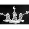Tabletop Miniatures>Reaper Miniatures Halberdiers (9), Dwarf Grunt 06113 Warlord Army Pack Unpainted - Your Source for Gaming Essentials