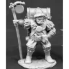 Tabletop Miniatures>Reaper Miniatures Half Orc Merchant #03821 Dark Heaven Unpainted Mini - Your Source for Gaming Essentials