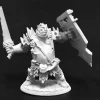 Tabletop Miniatures>Reaper Miniatures Half-Ogre Fighter #03761 Dark Heaven Legends Unpainted Figure - Your Source for Gaming Essentials