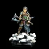 Tabletop Miniatures>Reaper Miniatures Hanei, Female Warrior #04010 Unpainted Metal Figure - Your Source for Gaming Essentials
