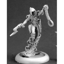 Tabletop Miniatures>Reaper Miniatures Hangin Judge #59013 Savage Worlds Unpainted RPG Mini Figure - Your Source for Gaming Essentials