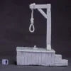 Tabletop Miniatures>Reaper Miniatures Hangman's Gibbet #77619 Bones Unpainted Plastic Mini Figure - Your Source for Gaming Essentials