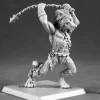 Tabletop Miniatures>Reaper Miniatures Hania, Ghostmane Warrior #14601 Koborlas Unpainted D&D Mini - Your Source for Gaming Essentials
