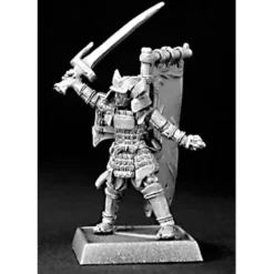 Tabletop Miniatures>Reaper Miniatures Haranobu, Okuran Ronin Captain #14356 Mercenary Unpainted Mini - Your Source for Gaming Essentials