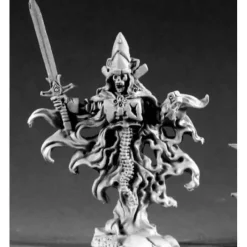 Tabletop Miniatures>Reaper Miniatures Harkus Ghost King #02220 Dark Heaven Legends Unpainted Metal - Your Source for Gaming Essentials
