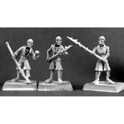 Tabletop Miniatures>Reaper Miniatures Harpooners (9), Razig Grunt #06153 Warlord Army Pack Unpainted - Your Source for Gaming Essentials