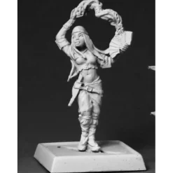 Tabletop Miniatures>Reaper Miniatures Harrower #60059 Pathfinder Miniatures Unpainted RPG D&D Mini - Your Source for Gaming Essentials