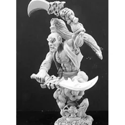 Tabletop Miniatures>Reaper Miniatures Hassan Genie #02927 Dark Heaven Legends Unpainted Metal Figure - Your Source for Gaming Essentials