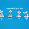 Tabletop Miniatures>Reaper Miniatures Heavy Infantry with Light Mortars (12) Unpainted Metal CAV - Your Source for Gaming Essentials