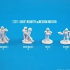 Tabletop Miniatures>Reaper Miniatures Heavy Infantry with Medium Mortar (12) Unpainted Metal CAV - Your Source for Gaming Essentials