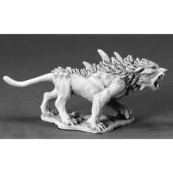 Reaper Miniatures Hell Hound #03609 Dark Heaven Legends Unpainted Metal Figure - Your Source for Gaming Essentials Fashion