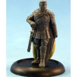 Tabletop Miniatures>Reaper Miniatures Hellknight Captain #60127 Pathfinder Miniatures Unpainted Mini - Your Source for Gaming Essentials