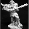Tabletop Miniatures>Reaper Miniatures Hercules #02702 Dark Heaven Legends Unpainted Metal RPG Figure - Your Source for Gaming Essentials