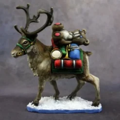 Tabletop Miniatures>Reaper Miniatures Herschel, Pack Reindeer #01598 Special Edition Unpainted Metal - Your Source for Gaming Essentials