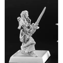 Tabletop Miniatures>Reaper Miniatures Hestrig Orlov #60167 Pathfinder Miniatures Unpainted D&D Mini - Your Source for Gaming Essentials