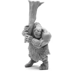 Tabletop Miniatures>Reaper Miniatures Hill Giant Lowland Chief #77483 Bones Unpainted Gray Plastic - Your Source for Gaming Essentials