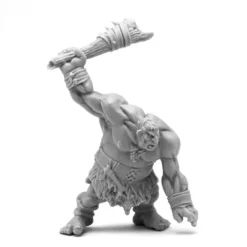 Tabletop Miniatures>Reaper Miniatures Hill Giant Lowland Warrior #77475 Bones Unpainted Gray Plastic - Your Source for Gaming Essentials
