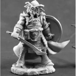 Tabletop Miniatures>Reaper Miniatures Hobgoblin Captain#03819 Dark Heaven Unpainted Metal Figure - Your Source for Gaming Essentials