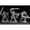 Tabletop Miniatures>Reaper Miniatures Hobgoblins (3 Pieces) #03040 Dark Heaven Unpainted Metal - Your Source for Gaming Essentials