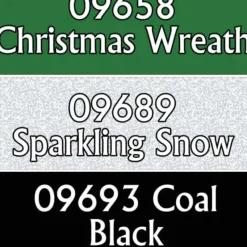 Tabletop Miniatures>Reaper Miniatures Holiday Classics #09808 Master Series Triads 3 Pack .5oz Paint - Your Source for Gaming Essentials