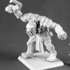Tabletop Miniatures>Reaper Miniatures Hookmaw Kreeg #60037 Pathfinder Miniatures Unpainted D&D Mini - Your Source for Gaming Essentials